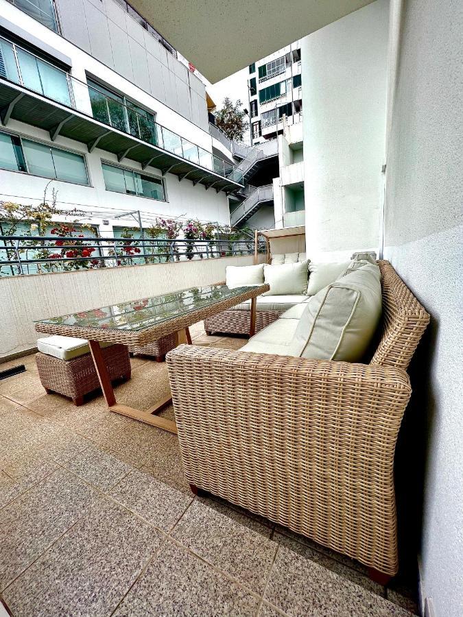 Funchal Lido View 1 Apartment Ngoại thất bức ảnh